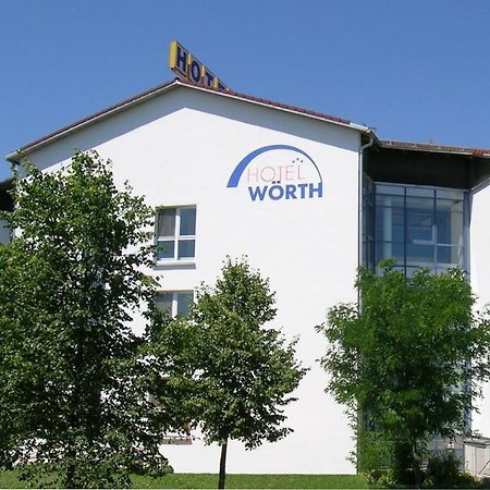Hotel Woerth Wörth an der Isar Buitenkant foto